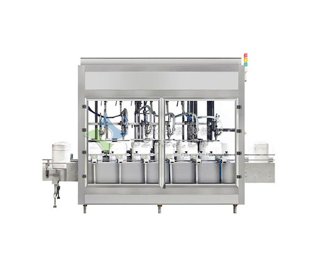全自動(dòng)液體稱重灌裝機(jī)-潤滑油灌裝機(jī)